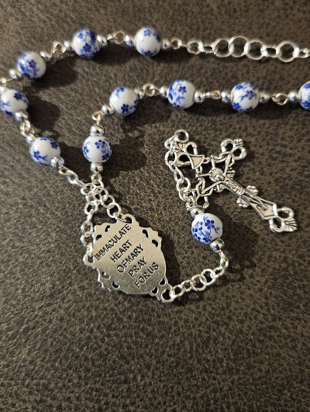 Hand Crafted Car Charm For Rearview Mirror - Picture 2 of 3
